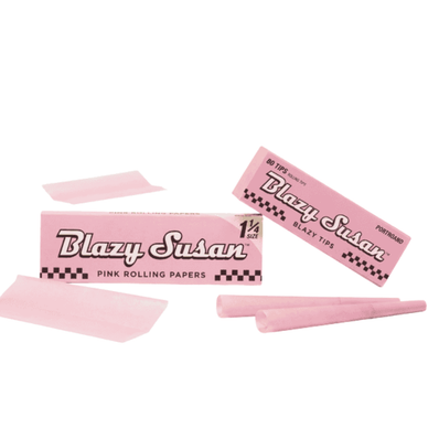 Blazy Susan PINK Cones & Paper - Multiple Sizes
