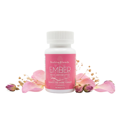 Beehive Ember – Sensual Support Capsule / 7ct