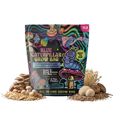 Blue Caterpillar ALL IN ONE Grow Bag [4lbs]