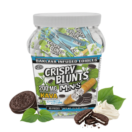 Crispy Blunts KAVA Baklava Mini | 200mg | The Plug Wellness