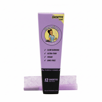 Blazy Susan PURPLE Paper - Multiple Sizes