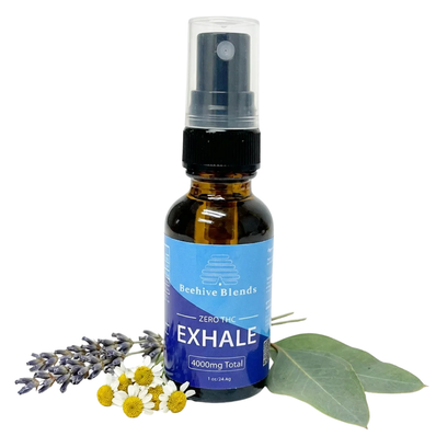 Beehive EXHALE CBD Oral Spray (4000mg)