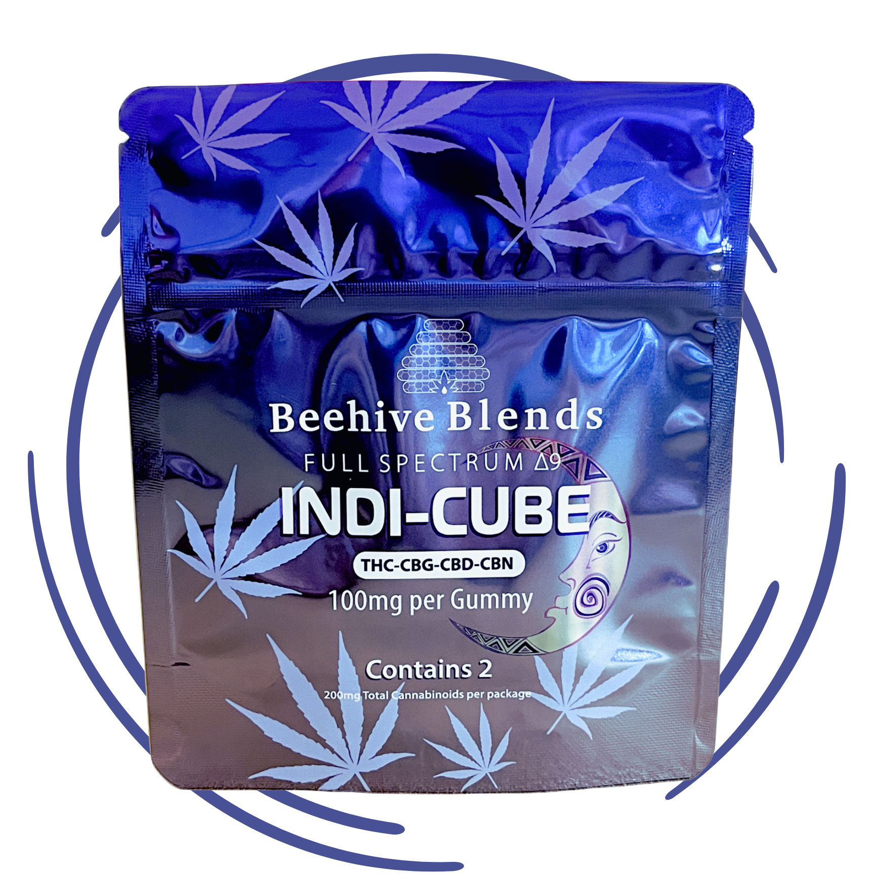 Beehive Blends “Best Sleep Ever” Bundle — Nocturne Spray + Indi-Cubes Gummies
