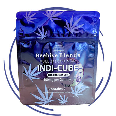 Beehive Blends “Best Sleep Ever” Bundle — Nocturne Spray + Indi-Cubes Gummies