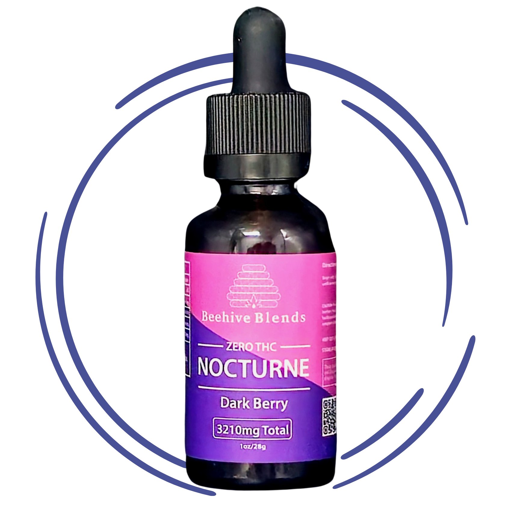 Beehive Blends “Best Sleep Ever” Bundle — Nocturne Spray + Indi-Cubes Gummies