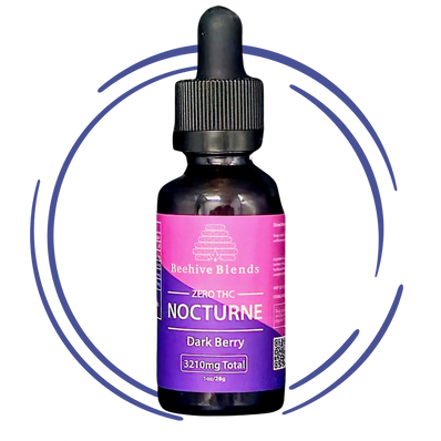 Beehive Blends “Best Sleep Ever” Bundle — Nocturne Spray + Indi-Cubes Gummies