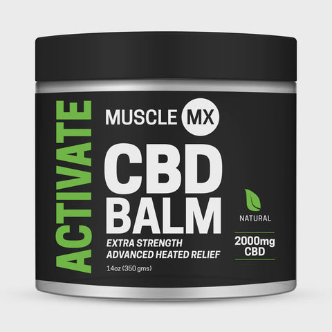 Muscle MX  ACTIVATE CBD Balm [70mg & 350mg]