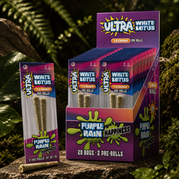 Ultra White Lotus Pre-rolls - 2ct/Bag (3g)