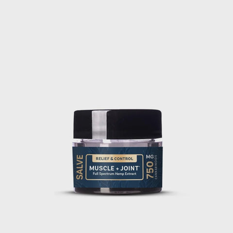 Gold Naturals Muscle + Joint Salve [.5oz, 1oz, 2oz]