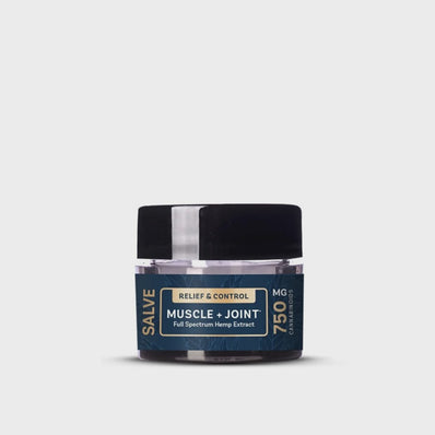 Gold Naturals Muscle + Joint Salve Full Spectrum Hemp Δ9+CBD+CBG [.5oz, 1oz,2oz] *Utah Compliant