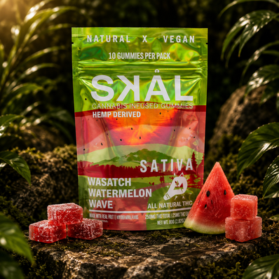 SKAL *Utah Compliant* Cannabis Gummies [30pack]