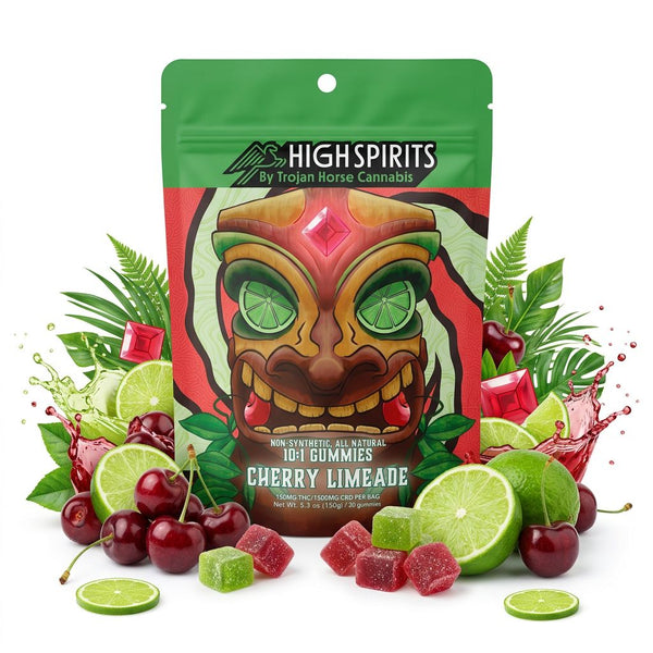 Trojan Horse THC(D9)+CBD 10:1 Gummies