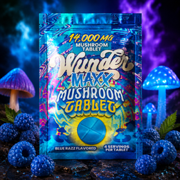 Wunder MAXX High-Potency Mushroom Tablet | The Plug Wellness
