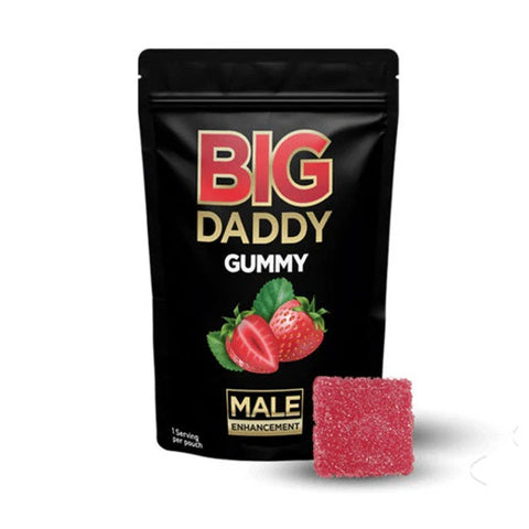 ALPHA STRIP BIG DADDY GUMMY (1pk) MALE PERFORMANCE ENHANCER