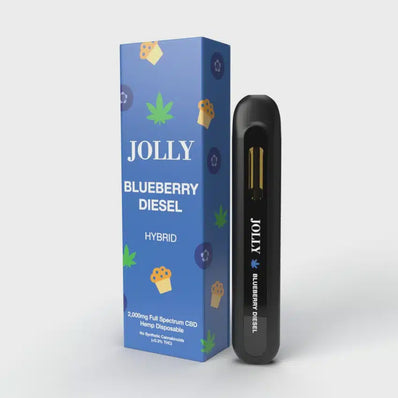 Jolly Broad Spectrum CBD Disposable Hemp Extract & Live Resin Terpenes [2g]