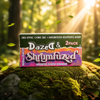 DazeD Shrumfuzed Trippy Mushroom Gummie(s)