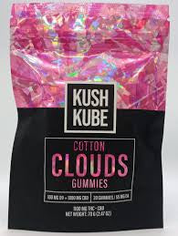 Kush Kube D9 Gummies (*Ut Compliant) [20pc/100mg BAG]