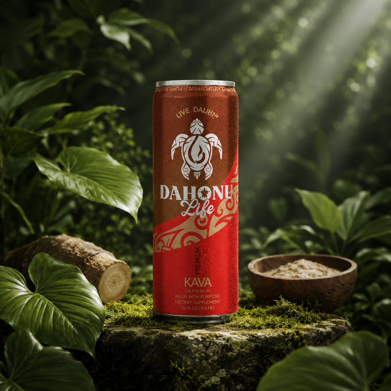 DaHonu Life Kava Drink 12fl oz