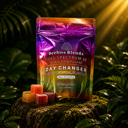 Beehive Day Changer Full-Spectrum Gummies | The Plug Wellness