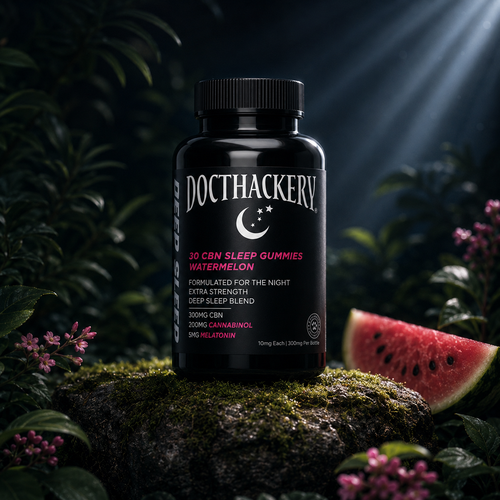 Doc Thackery CBN Sleep Gummies Watermelon (30 count bottle/300mg)