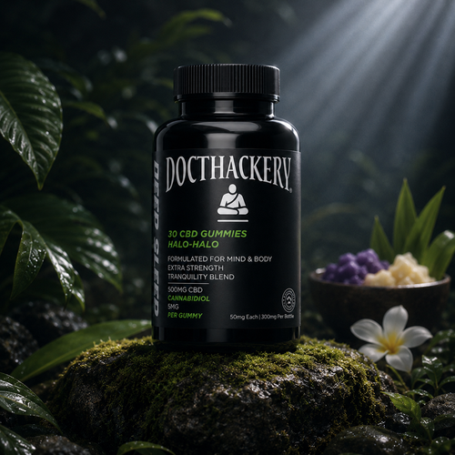 Doc Thackery CBD Gummies Halo-Halo (1500mg/30ct)