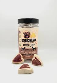 Beehive CBD Dog Chews Steak Flavor (200mg/25ct)