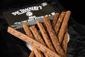 Doc Thackery’s Pet CBD Beef Sticks- 10 pack [500mg]