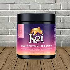 Koi Sleep Aid CBD Broad Spectrum (Cherry Limeade) Gummies