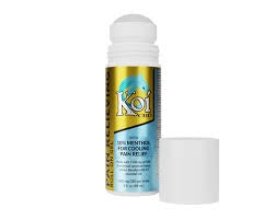 Koi CBD Roll-On Gel | 1500mg 3oz | The Plug Wellness