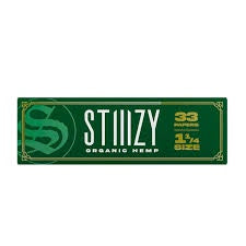 STIIIZY - 1 ¼ Size Premium Rolling Papers - Organic Hemp
