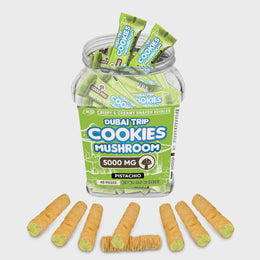 Crispy Blunts Dubai Trip Mushroom Cookie | 5000mg | The Plug Wellness