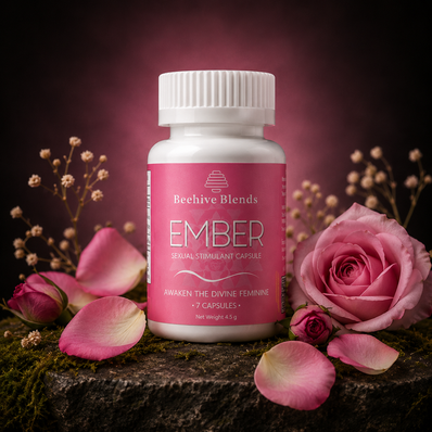 Beehive Ember – Sensual Support Capsule / 7ct