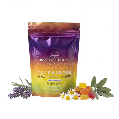 Beehive Day Changer Full Spectrum D9THC Gummies