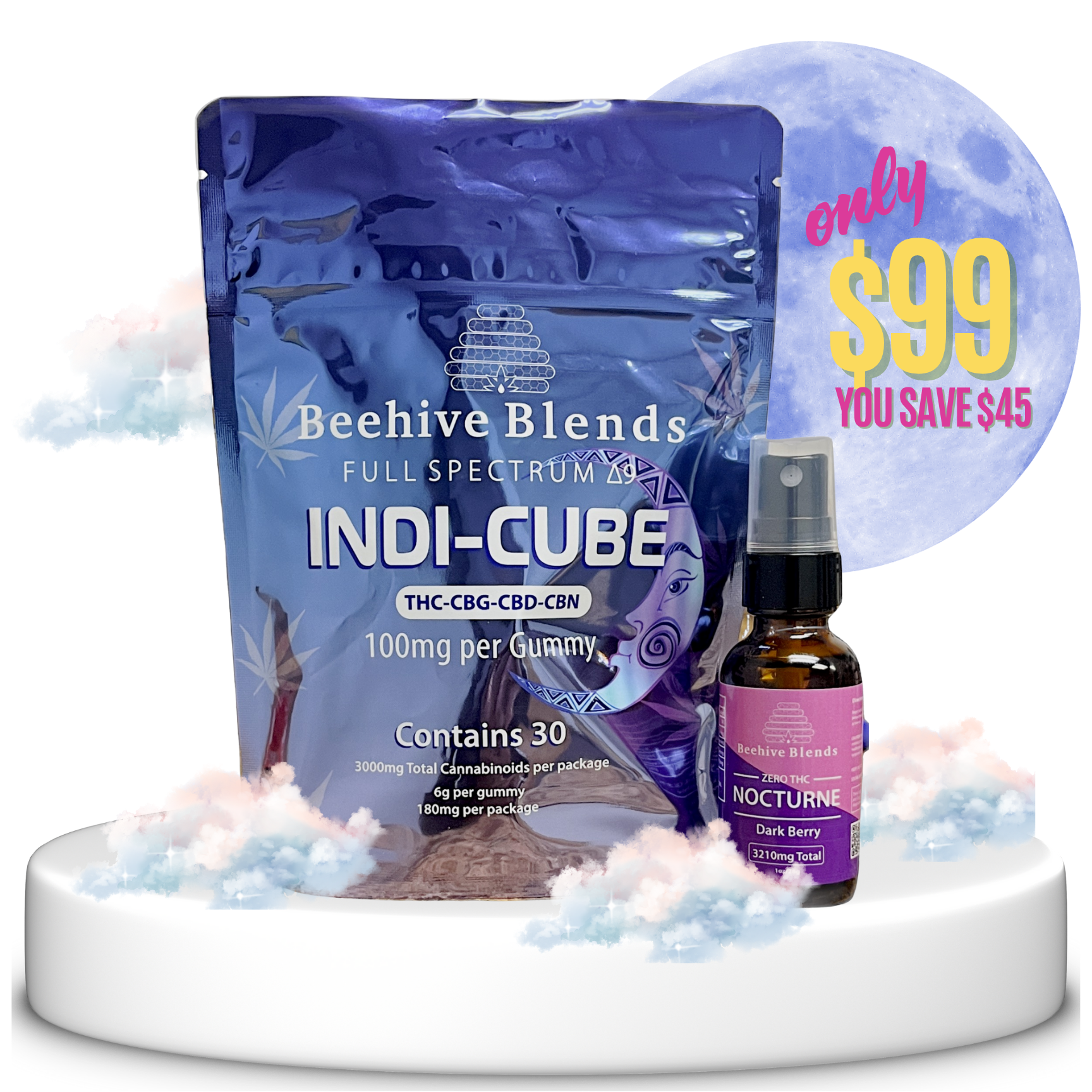 Beehive Blends Sleep Bundle