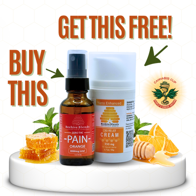 Beehive Blends Pain Relief Bundle