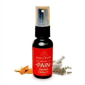 Beehive PAIN CBD Oral Spray Orange 4000mg