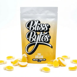 Doc Thackery Bliss Bytes 70mg CBD + 5mg THC | The Plug Wellness