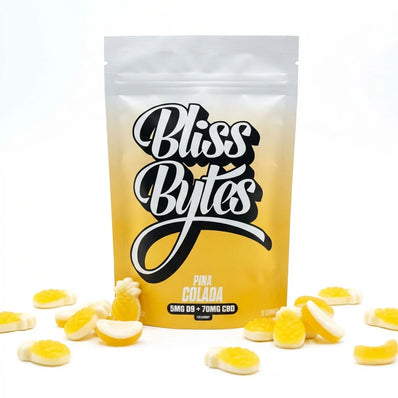 Doc Thackery Bliss Bytes Gummies THC+CBD [5mg/20ct] *Utah Compliant