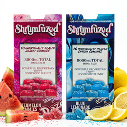 Shrumfuzed Nootropic Mushroom Gummies | The Plug Wellness