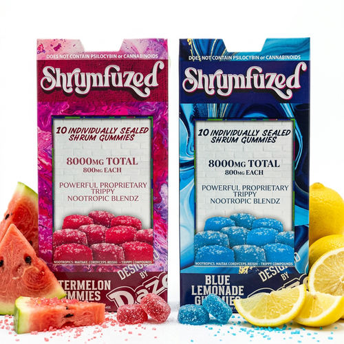 DazeD Shrumfuzed Trippy Mushroom Gummie(s)