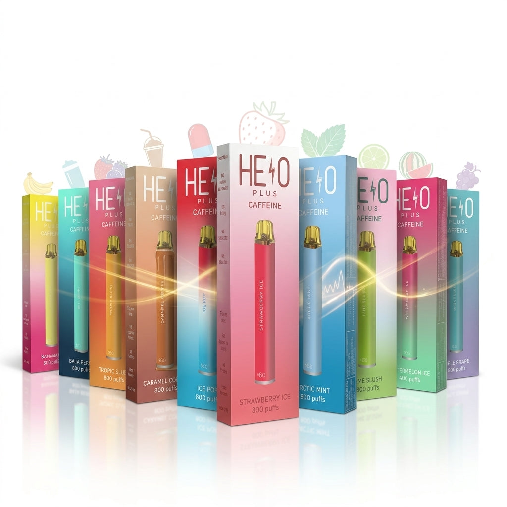 HELO Plus Caffeine 800 Puffs The PLUG HELO Plus Caffeine 800 Puffs The PLUG
