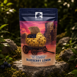 High Spirits by Trojan Horse Cannabis All Natural 10:1 Gummies (CBD:THC) (5mg) 2ct/30ct