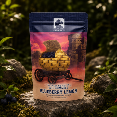 High Spirits by Trojan Horse Cannabis All Natural 10:1 Gummies (CBD:THC) (5mg) 2ct/30ct