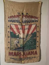 Hemp Burlap Gunny Sack