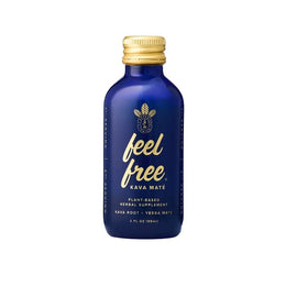 Feel Free KavaMaté Gold Top 2 oz | The Plug Wellness