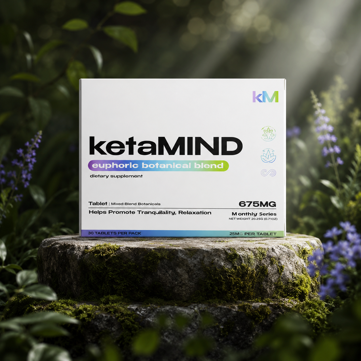 KetaMind Tablet [675mg/3ct]