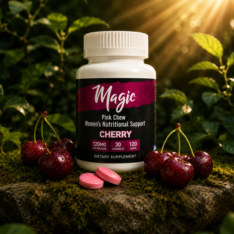 MAGIC Cats Claw Uncaria Tomentosa 10ct Bottle (Cherry)