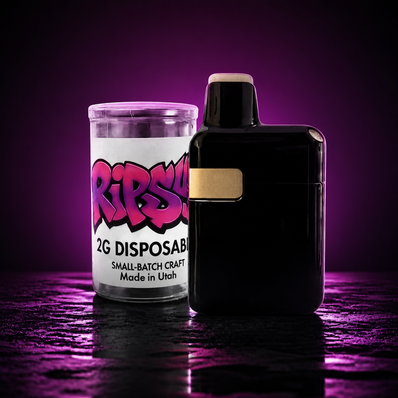 Ripski Live Resin + Liquid Diamond's  Disposable [2g]