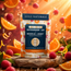 Gold Naturals Muscle+Joint X Entourage Δ9 Full Spectrum Hemp Gummies (Orange Raspberry) Δ9+CBG+CBD (10mg Δ9 /25ct)