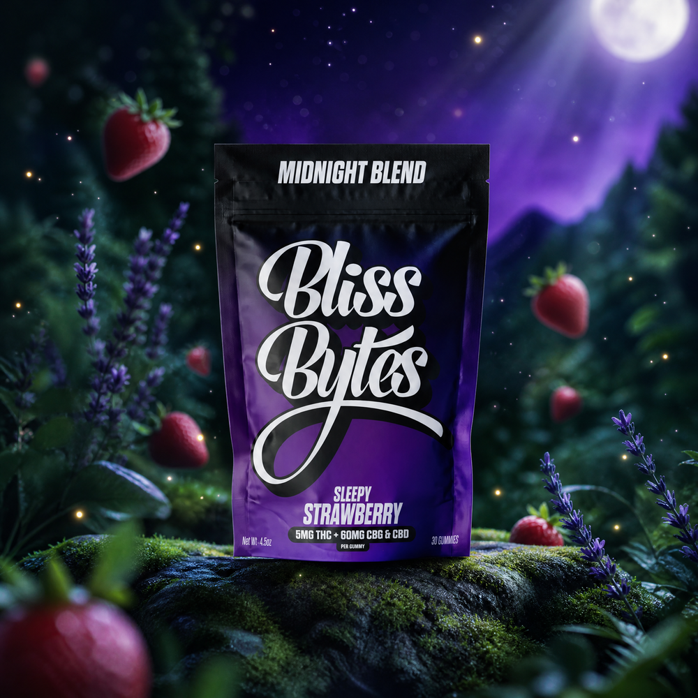 Doc Thackery Bliss Bytes Midnight Gummies | The Plug Wellness